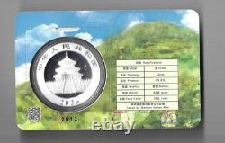 10 Yuan 2026 China 999 30Gr Silver Panda Coin in Card
