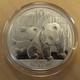10 Yuan China Panda 2010 1 Oz Silver 99.9% Silver Coin In A Capsule