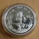 10 Yuan China Panda 1996 Large Date 1 Oz Silver 99.9% Silver Coin & Capsule