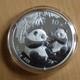 10 Yuan China Panda 2006 1 Oz Silver 99.9% Silver Coin In A Capsule