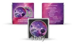 10 Yuan Glowing Galaxy Edition IV Panda China 30 Gram Silver 2022 10 Yuan Glowing Galaxy Edition IV Panda China 30 Gram Silver 2022