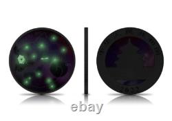 10 Yuan Glowing Galaxy Edition IV Panda China 30 Gram Silver 2022 10 Yuan Glowing Galaxy Edition IV Panda China 30 Gram Silver 2022
