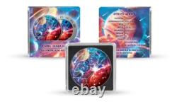 10 Yuan Glowing Galaxy Edition V Panda China 30 Gram Silver 2023