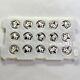 15 Pcs China 2024 10yuan China Panda Silver Coin 30g Full Page 30g15