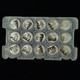15 Pcs 2010 China 10 Yuan 1 Oz Panda Silver Coin