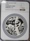 1988 Silver Panda 12 Oz. 100 Yuan Ngc Pf69 Ultra Cameo