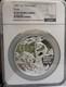 1988 Silver Panda 12 Oz. 100 Yuan Ngc Pf69 Ultra Cameo
