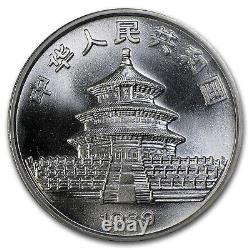 1989 China 1 oz Silver Panda BU (Sealed) SKU #10167