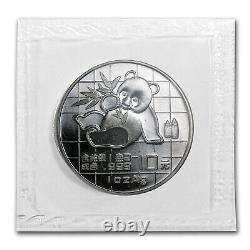 1989 China 1 oz Silver Panda BU (Sealed) SKU #10167