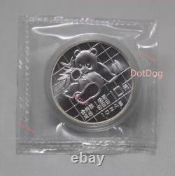 1989 China Panda 1OZ Coin Silver Coin 10Yuan China Panda Coin 1Pcs