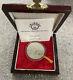 1989 People Of China Save The Children Fund Panda Silver Coin In Box With Coa