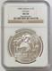 1989 Silver China Panda Yuan Oz Ngc Mint State 68