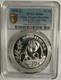 1990 China 1oz Silver Panda Coin, Pcgs Ms68 Large Date