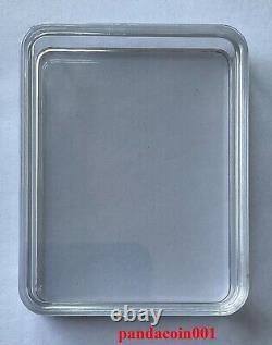 1990 China 1oz Silver Panda Coin, PCGS MS 69 Small Data