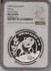 1990 Silver Panda 1 Oz. 10 Yuan Small Date Ngc Ms69 Dpl. Free Shipping