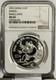 1991 China 10 Yuan Silver Panda Coin 1 Oz Ngc Ms 69 Small Date