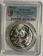 1991 China 10 Yuan Silver Panda Coin 1 Oz Pcgs Ms 68 Small Date