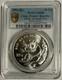 1991 China 10 Yuan Silver Panda Coin 1 Oz Pcgs Ms 69 Small Date