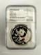 1991 China Panda Silver Coin, 10 Yuan 1 Oz, Ngc Ms 69 Dpl