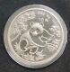1992 China 10 Yuan Panda (1) Oz. Troy Silver In Its Original Capsule Exc