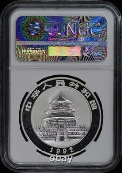 1992p China Panda S10y Ngc Pr69dcam