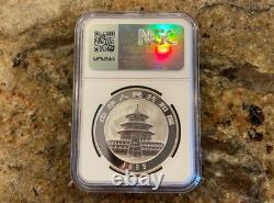 1993 1oz 10 Yuan China Silver Panda Coin (Small Date) MS 68 1993 1oz 10 Yuan China Silver Panda Coin (Small Date) MS 68