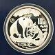 1993 China Panda Proof 1oz. 999 Silver Coin Low Mintage 20,000