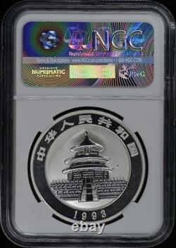 1993 China Panda S10y Ngc Ms69
