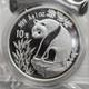 1993 China Panda Silver Coin 10 Yuan 1 Oz Panda Silver Coin