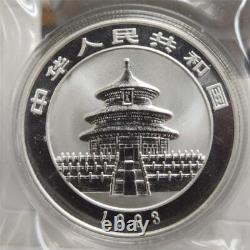 1993 China Panda Silver Coin 10 Yuan 1 oz Panda Silver Coin