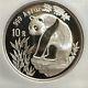 1993 China Silver 1oz Ag. 999 Panda Large Date 10 Yuan Ngc Ms 69