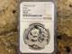 1994 1oz 10 Yuan China Silver Panda Coin (small Date) Bu Ms-69