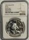 1996 China Panda Silver Coin, 10 Yuan 1 Oz, Ngc Ms 69 Dpl