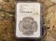 1997 1oz 10 Yuan China Silver Panda Coin (large Date) Ms 69