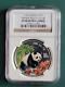 1997 China Coin Panda 1 Oz 0.999 Silver Proof Ngc Pf68 Colorized