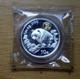 1997 China Shanghai International Coin Expo Panda Silver Coin 10yuan 1oz