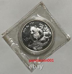 1998 China 10YUAN Panda Silver coin China 1998 Panda Silver coin 1oz Ag. 999