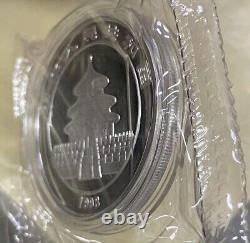 1998 China 1oz panda silver coin 10Yuan, China panda Commemorative silver Coin
