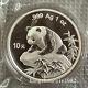 1999 China 10yuan Panda Silver Coin China 1999 Panda Silver Coin 1oz Ag. 999
