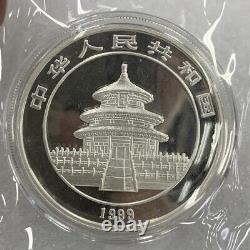 1999 China Panda Coin 10YUAN China 1999 Panda Silver coin 1oz