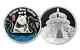 1 Oz Silver Coin 2023 China Panda Dragon Boat Festival Colorized Proof Capsule
