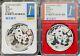1 Pair Ngc Ms70 2024 China Panda 30g Silver Coin With Coa First Day Of Issue