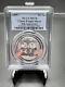 1 Oz 2009 China Panda Silver 30th Anniversary 10 Yuan Pcgs Ms70 Graded Coin