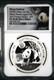 1 Oz Silver Coin 2020z China Panda Moon Festival 2017 Design Ngc Pf 70 Ucam Fdi