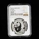 2001 China Panda Coin 10 Yuan 1oz Panda Silver Coin Ngc Ms69 Large D