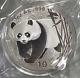 2002 China 1oz Panda Silver Coin 10yuan, Mint Encapsulatio