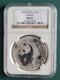 2002 China Coin Panda 1 Oz 0.999 Silver Coin Ngc Ms69