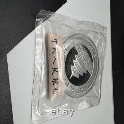 2002 China Panda Shenzhen Guabao Mint Double Seal Silver 1 Oz. #5