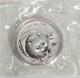 2003 Silver China 1oz 10 Yuan Panda Double Sealed