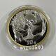 2005 China 10yuan Coin Beijing International Coin Expo Panda Silver Coin 1oz